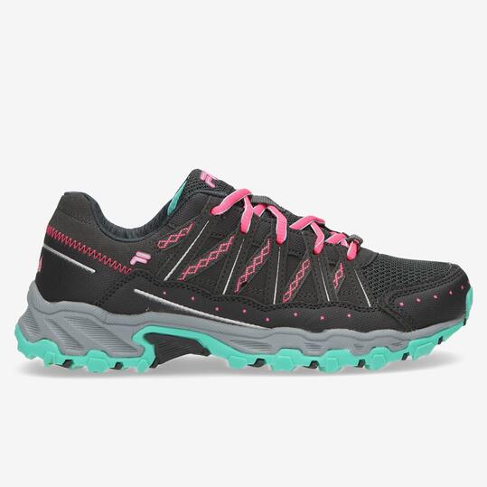 PUMA WOODWARD Zapatillas Trail Gris Mujer