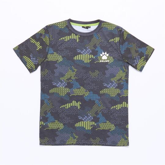 Camiseta KELME Gris Niño (10-16)