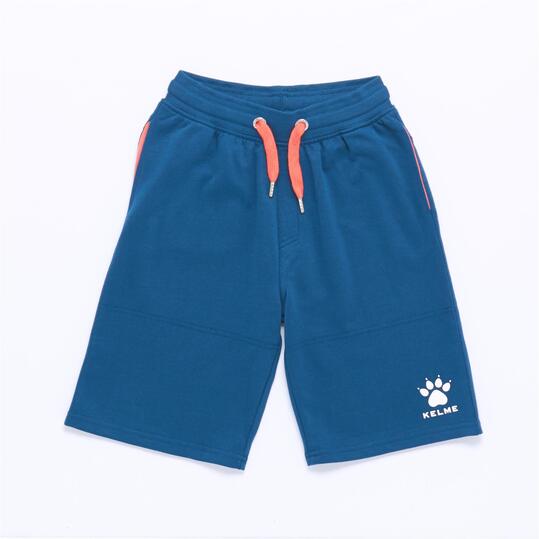 Pantalón Corto KELME Denim Niño (10-16)