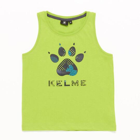 Camiseta Tirantes Verde Niño (2-8)