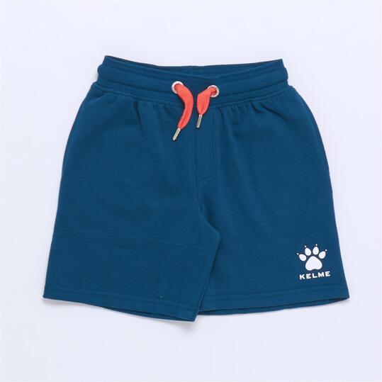 Pantalón Corto KELME Denim Niño (2-8)