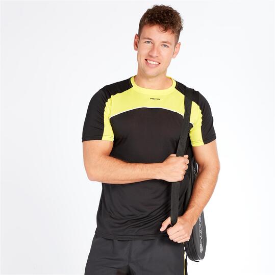 Camiseta Tenis PROTON COMBI Negro Hombre