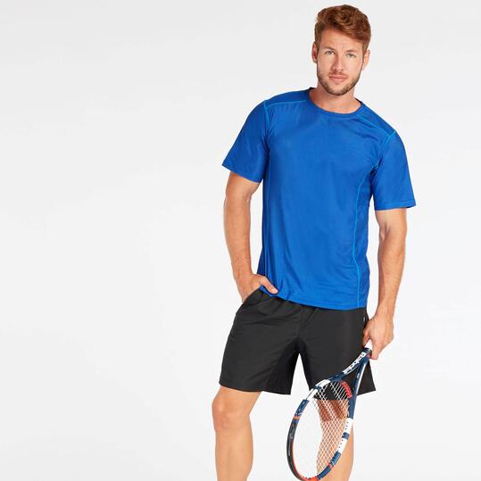 Camiseta Tenis Azul Hombre Protón