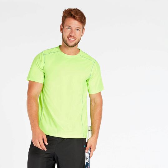 Camiseta Tenis Verde Hombre Proton