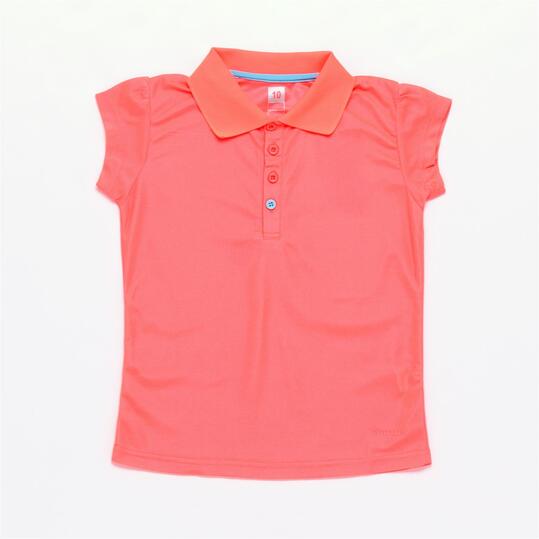 Polo Tenis Padel PROTON Fucsia Niña (10-16)