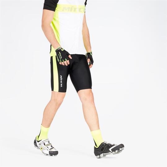 Culotte Ciclismo MITICAL Negro Hombre