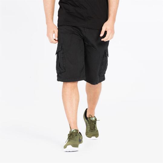 Bermudas SILVER STREET SOCCER Grises Hombre