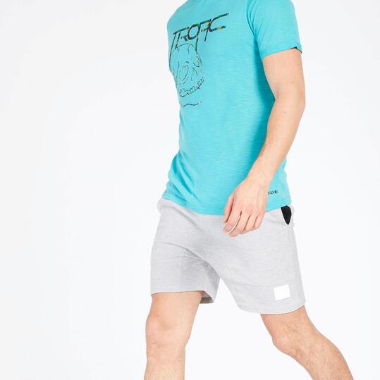 Bermuda Gris Hombre Silver
