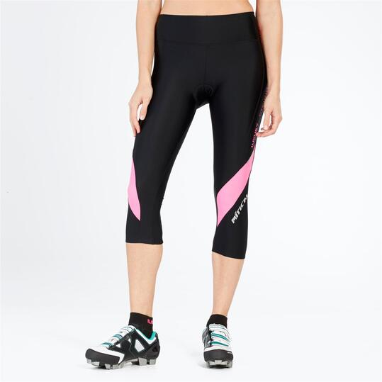 Culotte Ciclismo MITICAL Negro Mujer