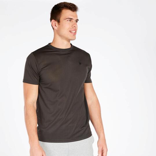 Camiseta Manga Corta UP Marino Hombre