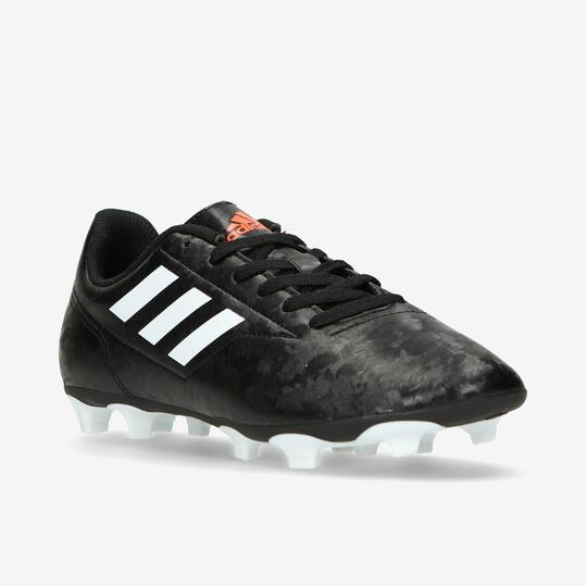 zapatos de futbol adidas negros