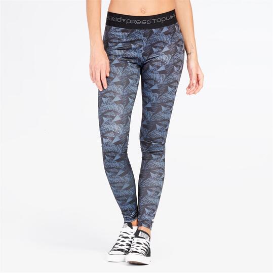 Mallas Largas SILVER TECH SUMMER Estampadas Mujer
