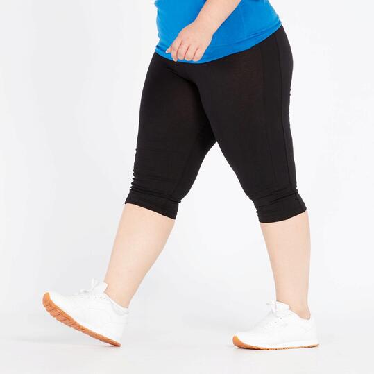 Leggins Life Lady Pirata SILVER Negro Mujer