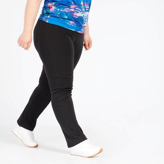 Leggins Life Lady Largos SILVER Negro Mujer