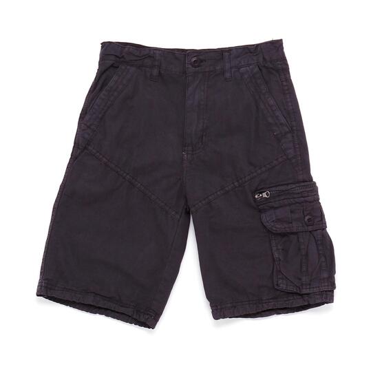 Bermuda SILVER SAN DIEGO Gris Oscuro Niño (10-16)