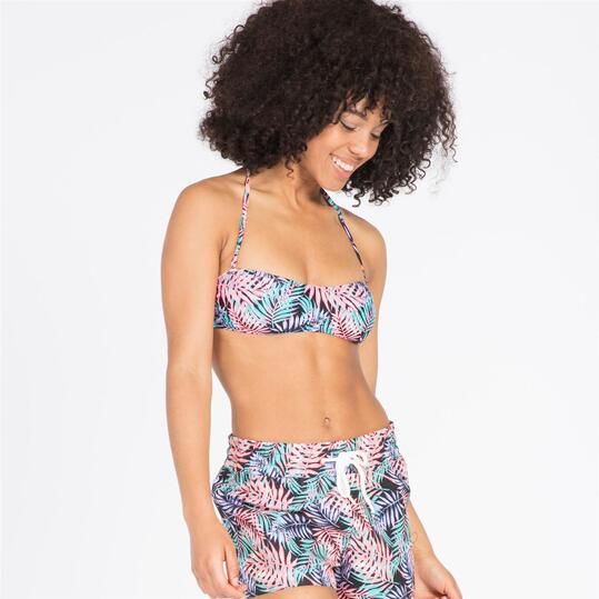 Top Bikini Bandeau Tropical UP STAMPS