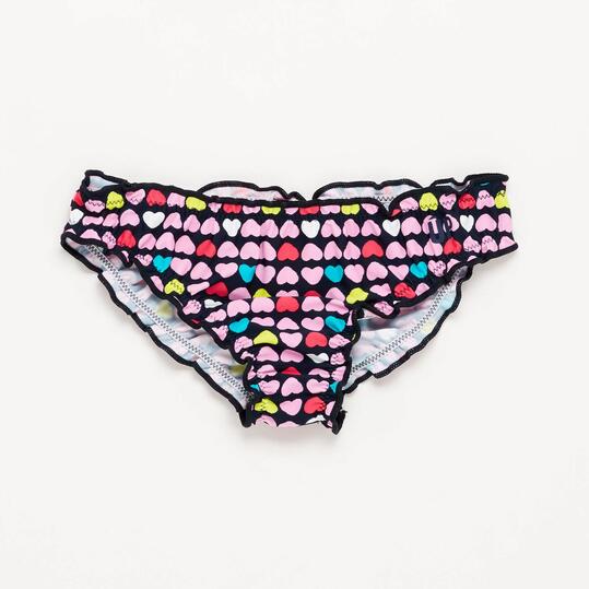 Braguita Bikini Niña Marino Multicolor Up (2-8)