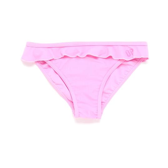 Braguita Bikini Volantes Niña Rosa Up (2-8)