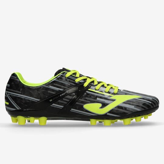 JOMA SUPERCOPA Botas Fútbol Tacos Negro Hombre