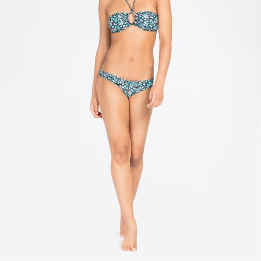 Braga Bikini Flores Mujer Up