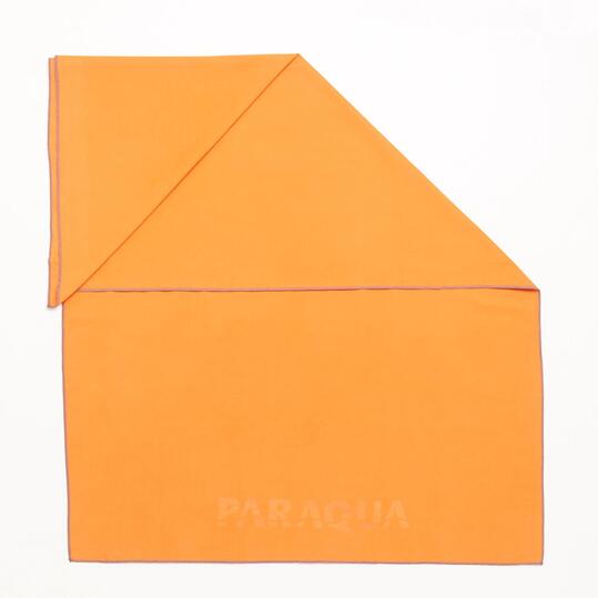Toalla PARAQUA Microfibra Azul 80x130 Naranja