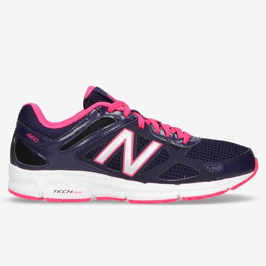 Zapatillas Running New Balance 460 Azules Marino Mujer