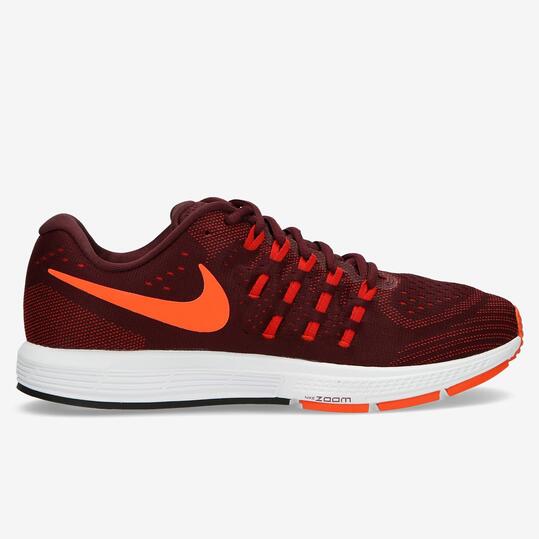 NIKE AIR ZOOM VOMERO Zapatillas Running Negro Naranja Hombre