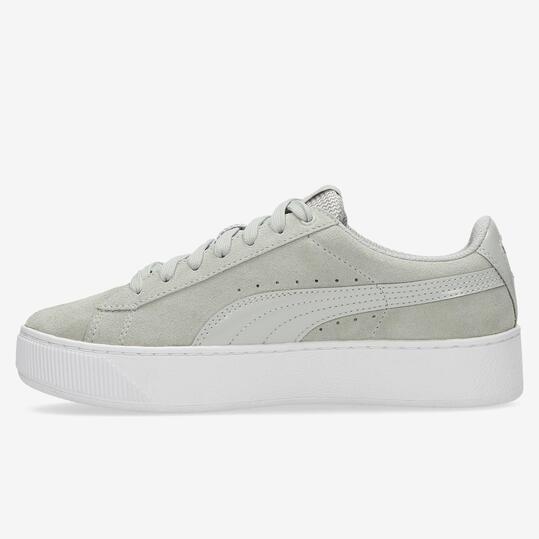 puma gris mujer zapatilla puma gris mujer zapatilla