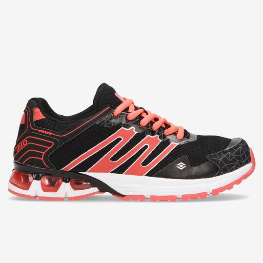 Zapatillas Running IPSO TRACK Negro Mujer