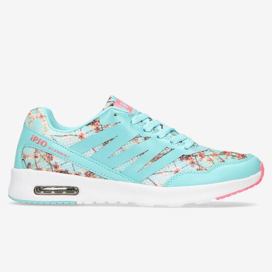 Zapatilla Silver Element Turquesa Coral Mujer