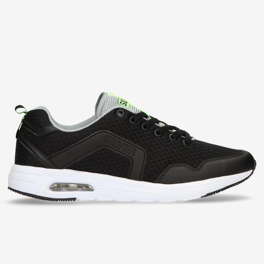 Zapatillas Deportivas SILVER Negro Hombre