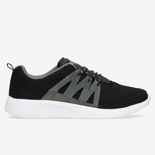 Zapatilla Silver Negro Hombre