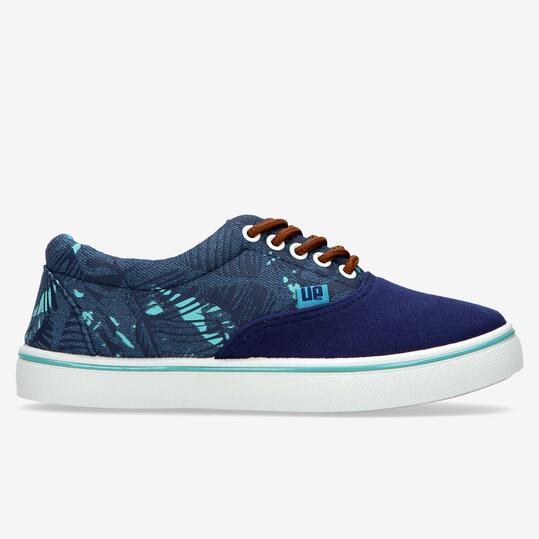 Zapatillas Lona Azul Marino Niño Up (36-39)