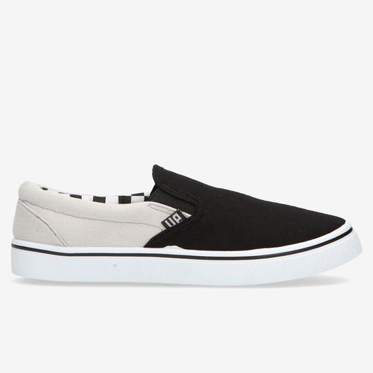 Zapatillas Lona Negras Niño Up