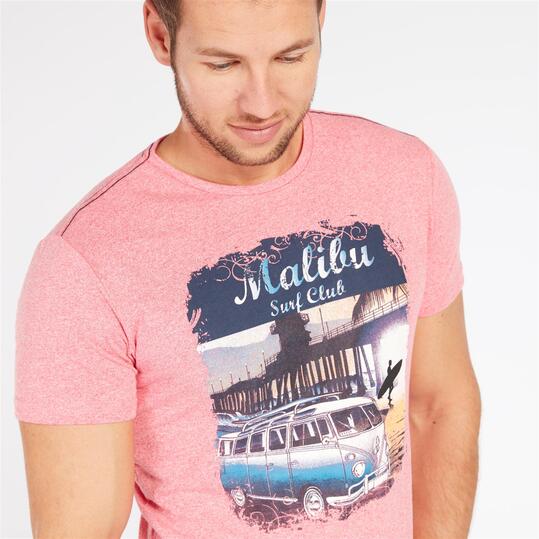 Camiseta Coral TRUNK&ROOTS Hombre