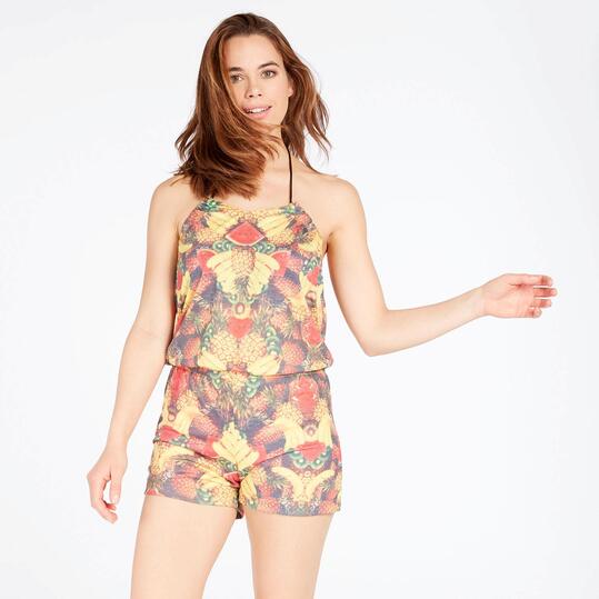 Mono Corto Estampado Mujer Trunk & Roots