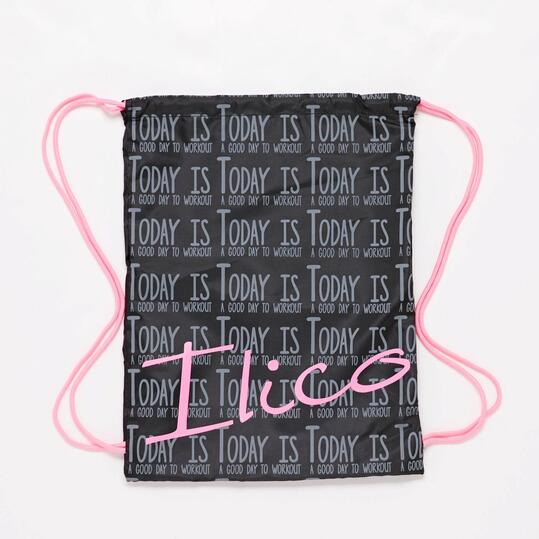 Gymsack Negro Ilico