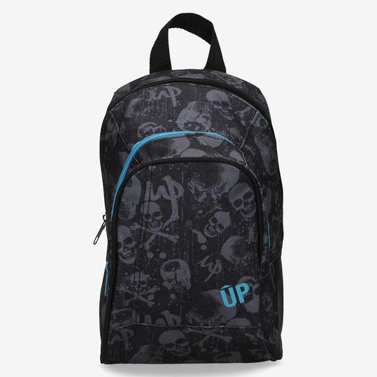Minimochila Calaveras Up Negro