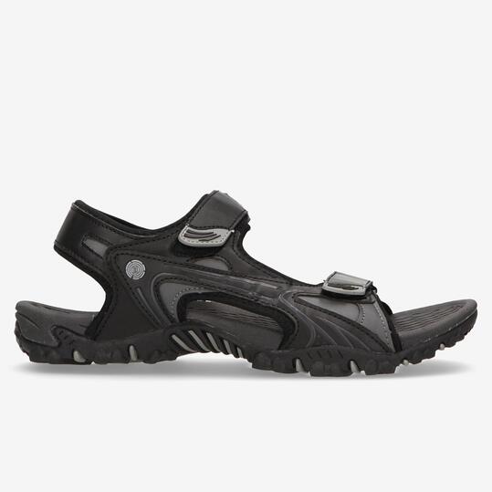 Sandalias Trekking Hombre Boriken Negro