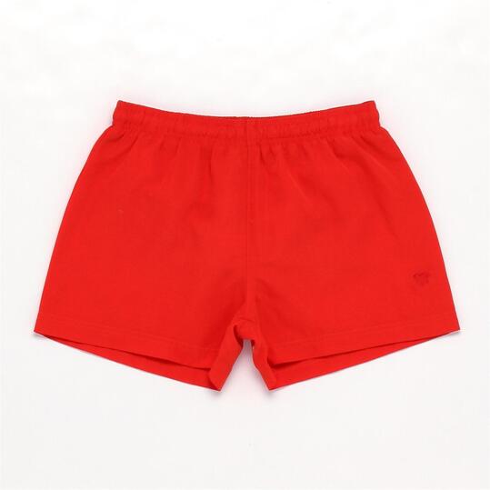 Bañador Rojo Infantil Up Basic