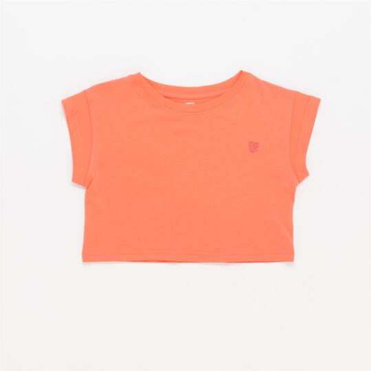 Camiseta Corta UP Coral Niña (10-16)