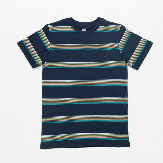 Camiseta UP BASIC Marino Niño (10-16)