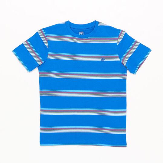 Camiseta UP BASIC Royal Niño (10-16)