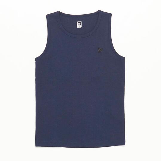 Camiseta Tirantes Marino Niño (10-16)