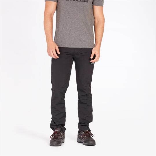 THE NORTH FACE TANKEN Pantalón Largo Negro Hombre