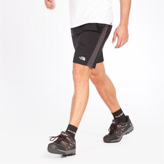 THE NORTH FACE REACTOR Bermudas Montaña Negras Hombre