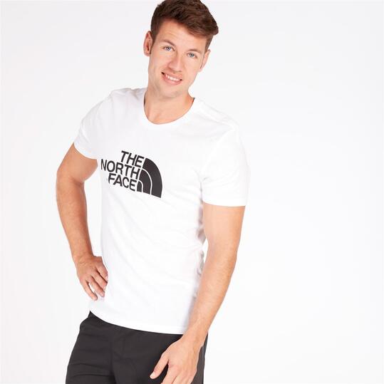 THE NORTH FACE EASY Camiseta Blanca Hombre