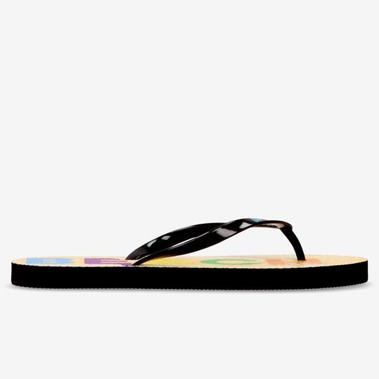 Chanclas Playa Up Multicolor Mujer