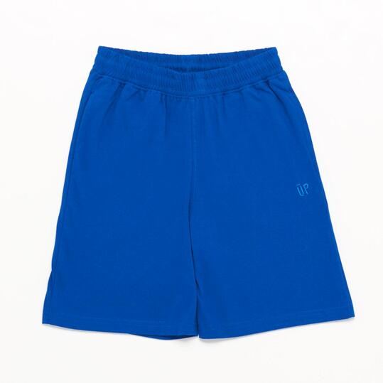 Pantalón Corto UP BASIC Azul Niño (10-16)