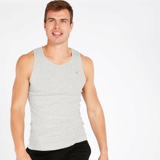 Camiseta Canalé UP BASIC Gris Hombre